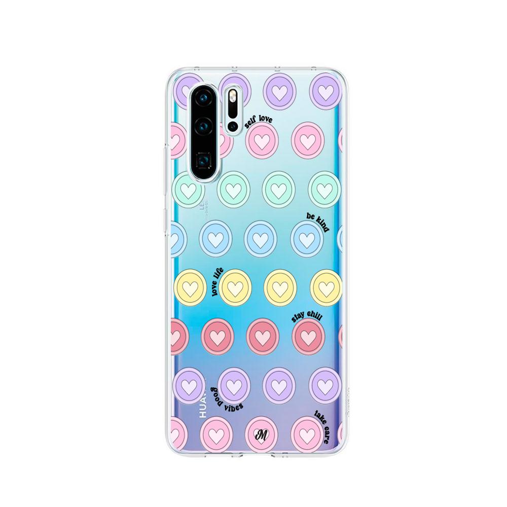 Case para Huawei P30 pro Sellos de amor - Mandala Cases