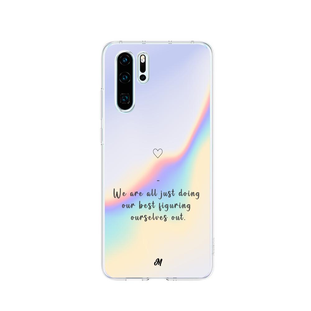 Case para Huawei P30 pro We are all - Mandala Cases