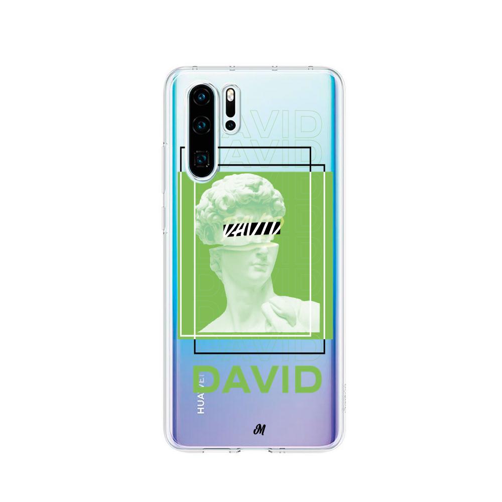 Case para Huawei P30 pro The David art - Mandala Cases