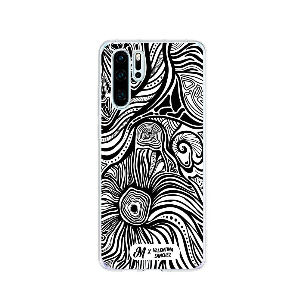 Cases para Huawei P30 pro ABSTRACT - Mandala Cases