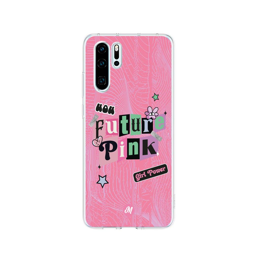 Cases para Huawei P30 pro FUTURE PINK - Mandala Cases