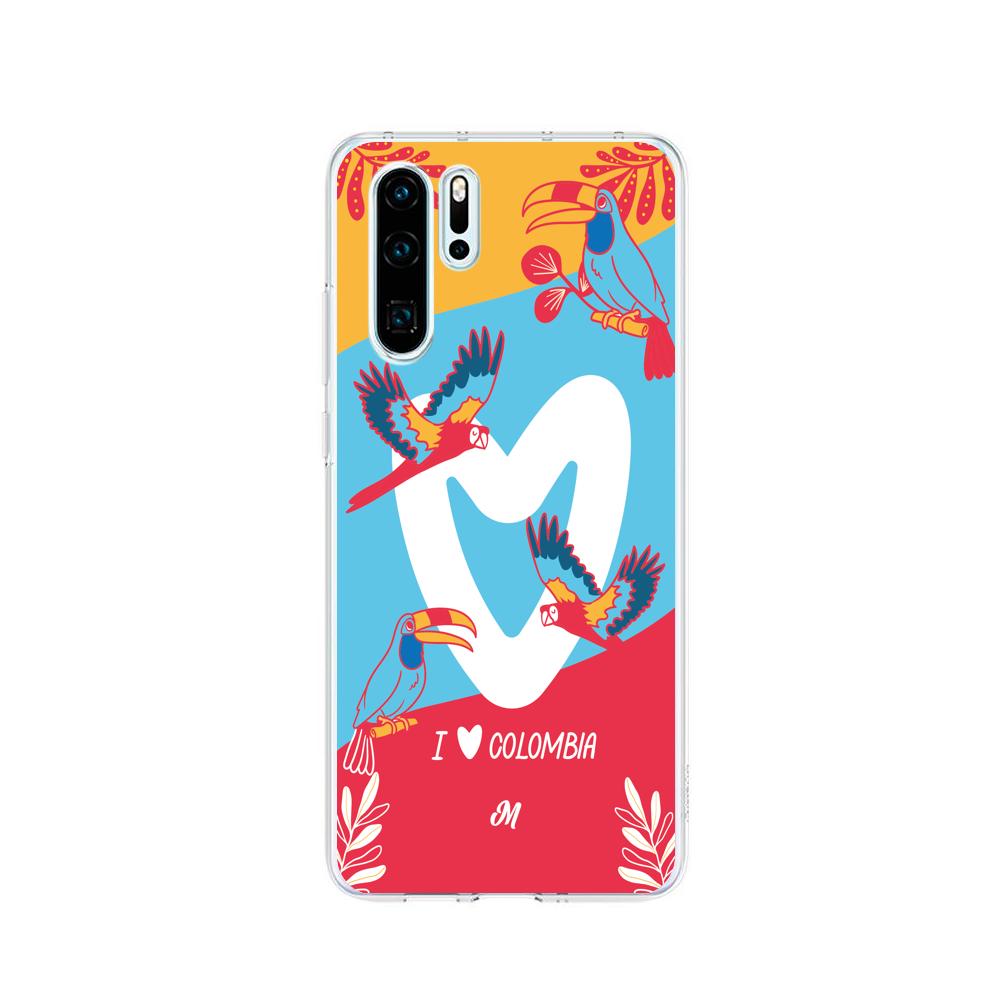 Cases para Huawei P30 pro I LOVE COLOMBIA - Mandala Cases