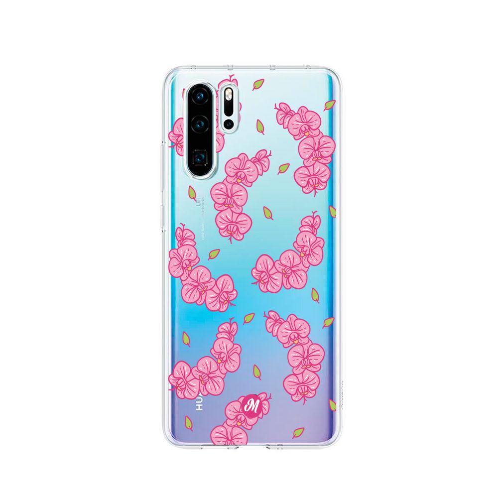 Cases para Huawei P30 pro Colombian Orchid - Mandala Cases