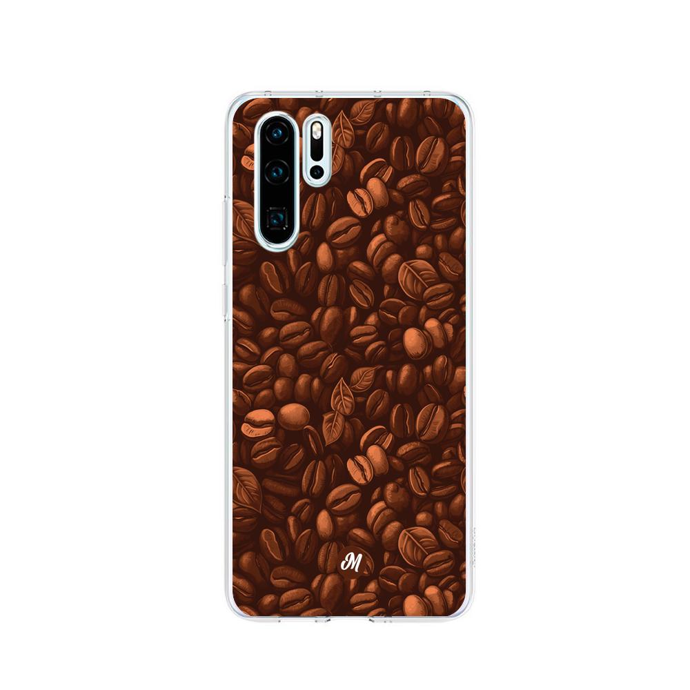 Cases para Huawei P30 pro Coffee - Mandala Cases