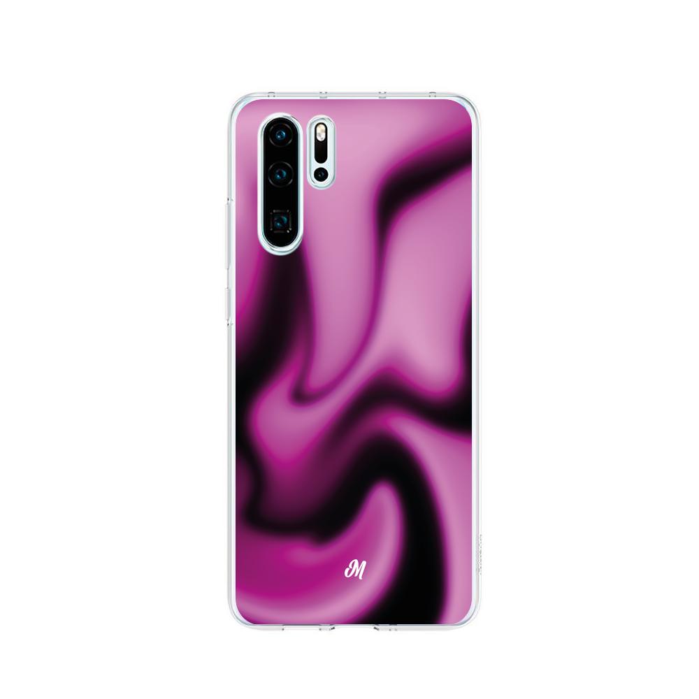Cases para Huawei P30 pro Purple Ghost - Mandala Cases