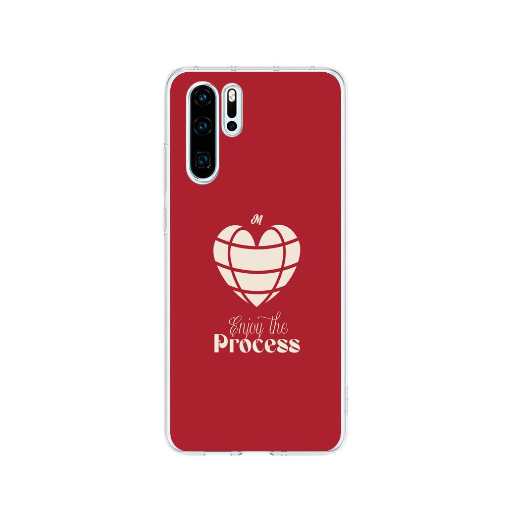 Cases para Huawei P30 pro ENJOY THE PROCESS - Mandala Cases