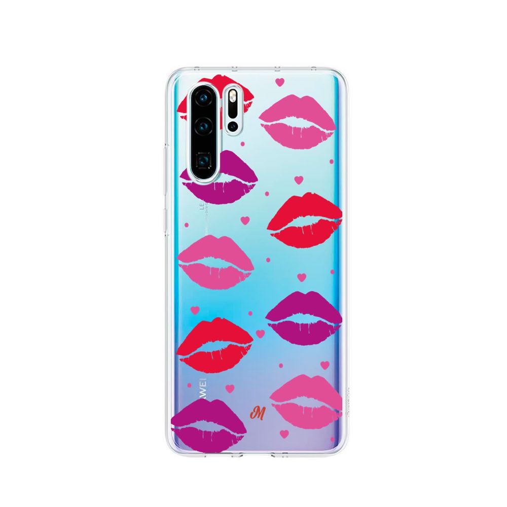 Cases para Huawei P30 pro Kiss colors - Mandala Cases