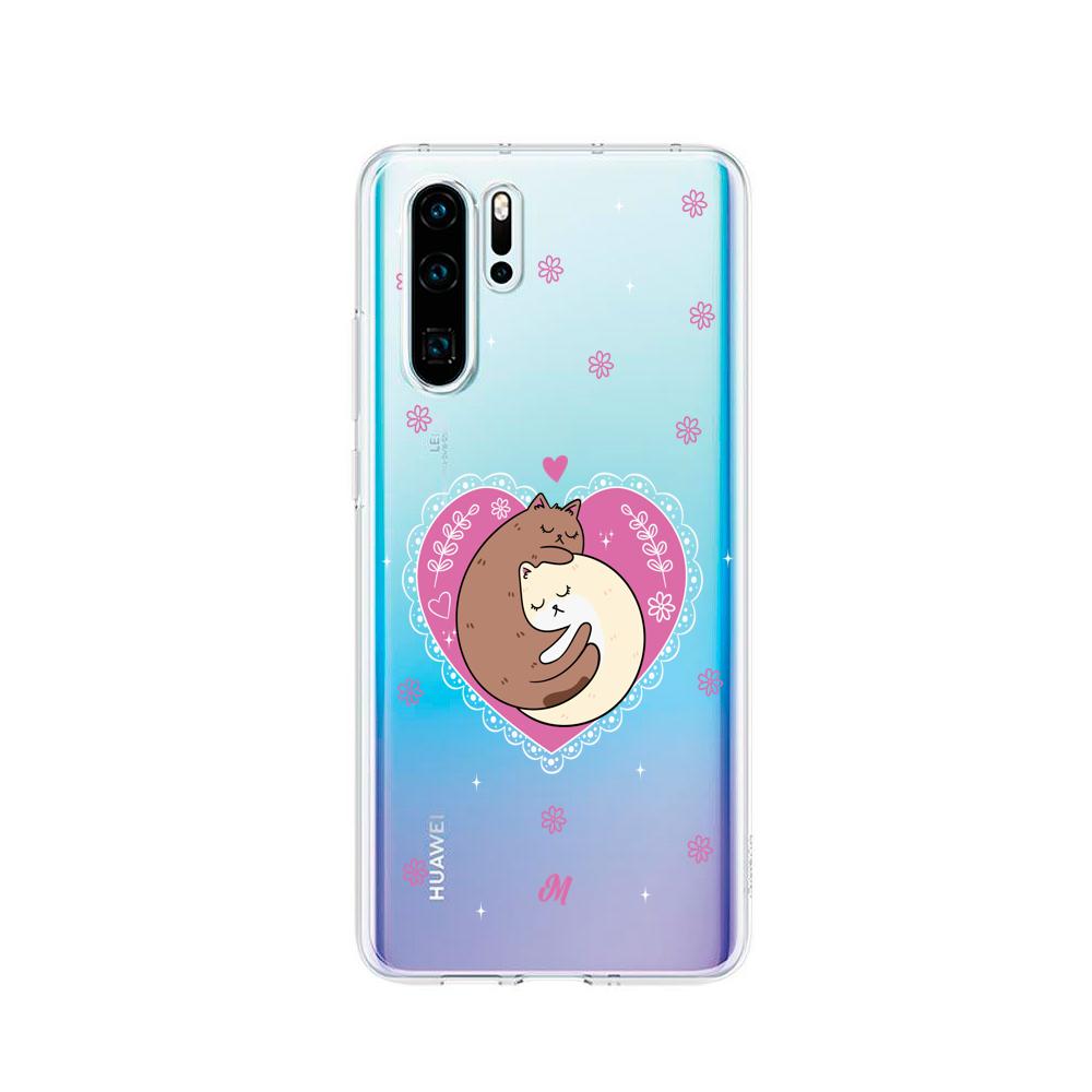 Cases para Huawei P30 pro Cat Amour - Mandala Cases