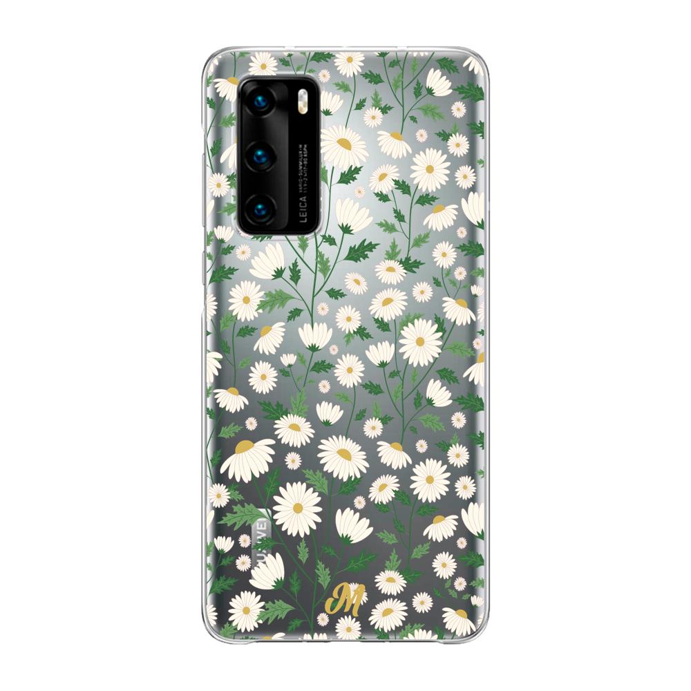 Case para Huawei P40 Funda Margaritas - Mandala Cases