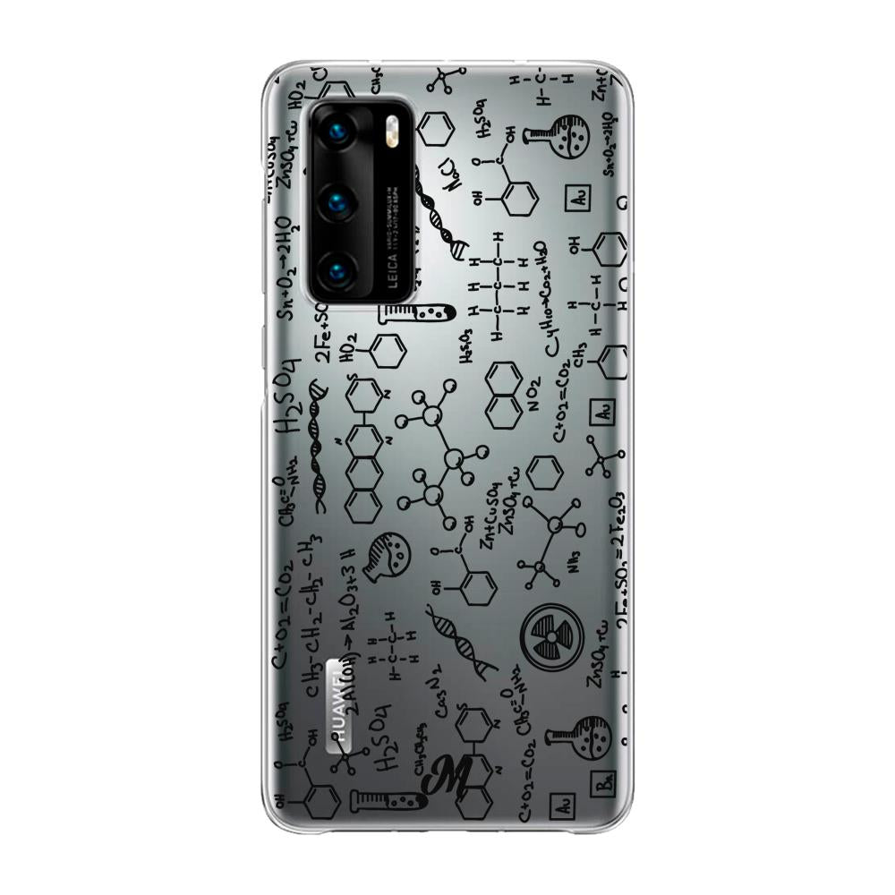 Case para Huawei P40 Funda Formulas - Mandala Cases