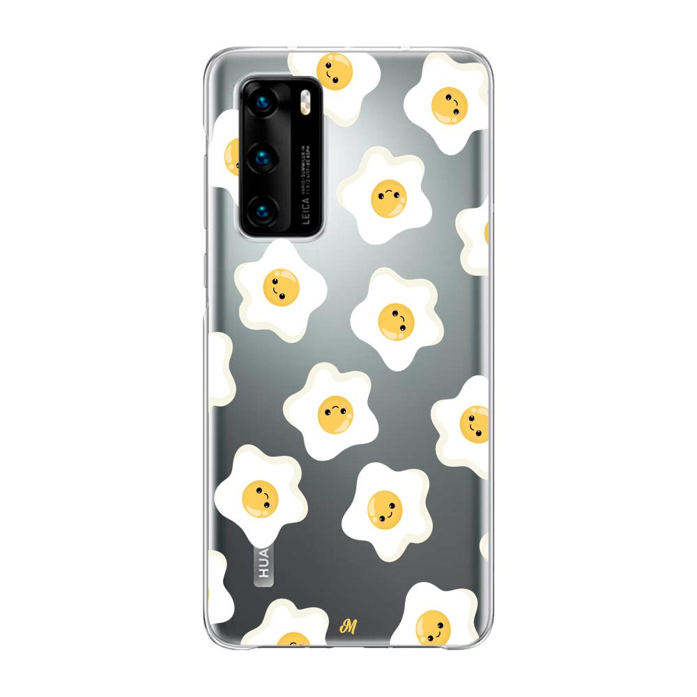 Case para Huawei P40 Funda Huevos - Mandala Cases