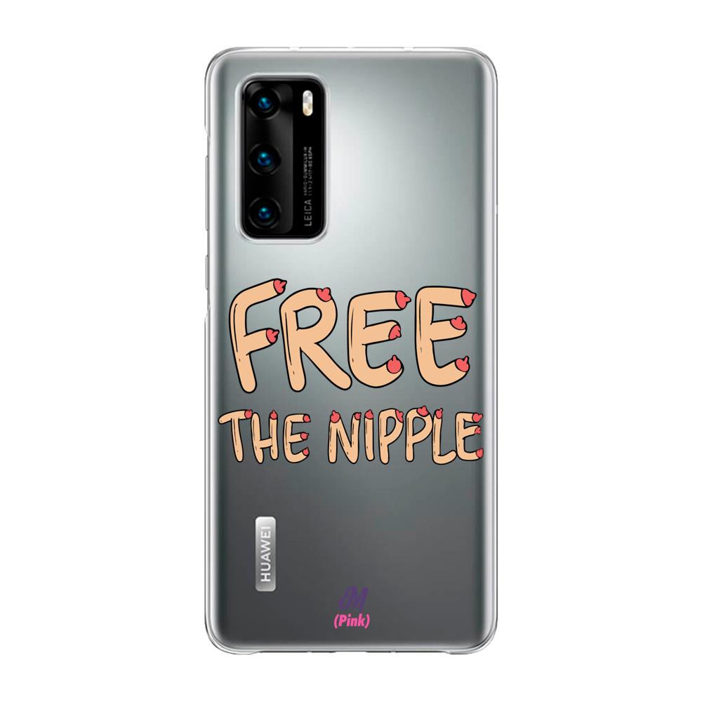 Case para Huawei P40 Free the nipple - Mandala Cases