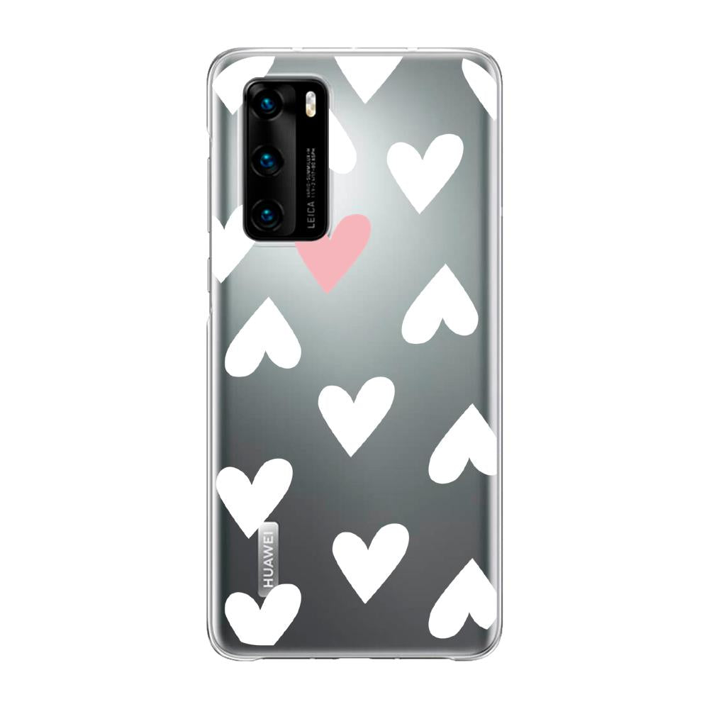 Case para Huawei P40 de Corazón - Mandala Cases