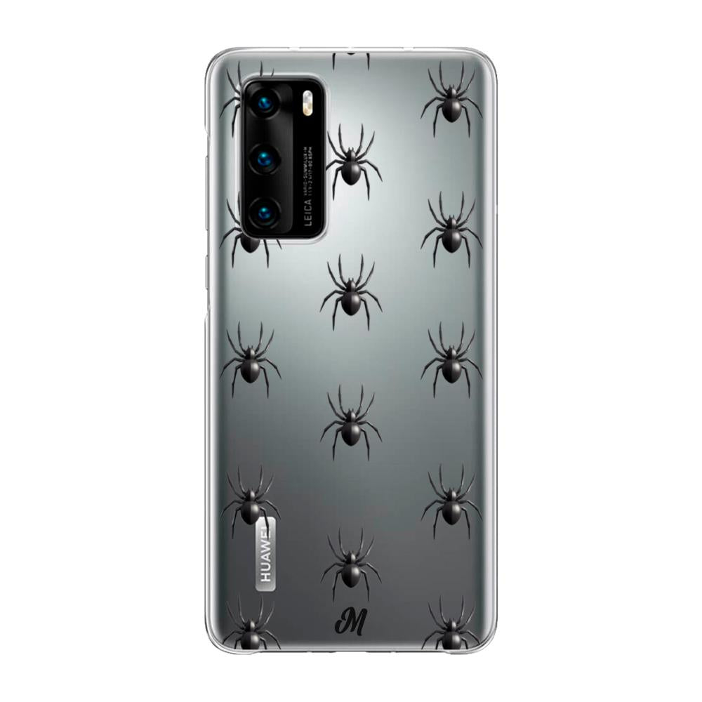 Case para Huawei P40 de Arañas - Mandala Cases