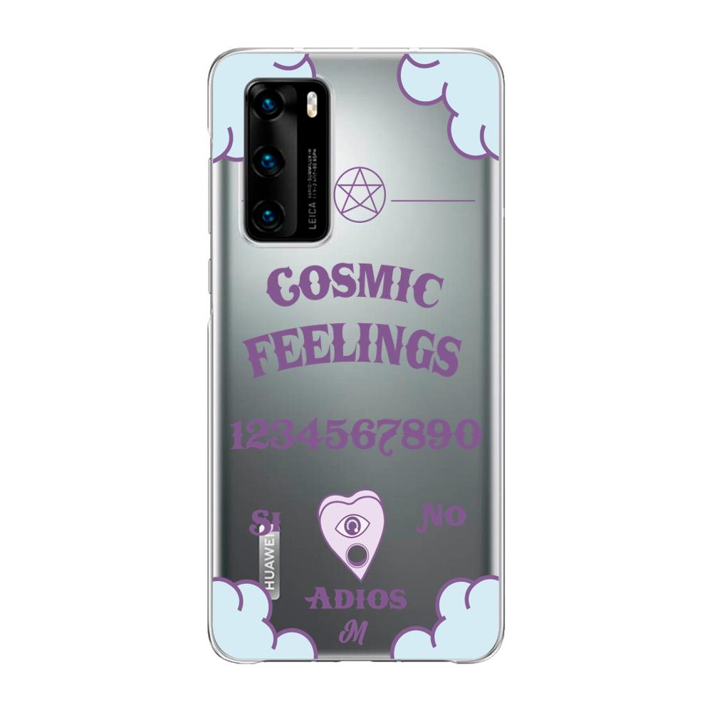 Case para Huawei P40 Cosmic Feelings - Mandala Cases