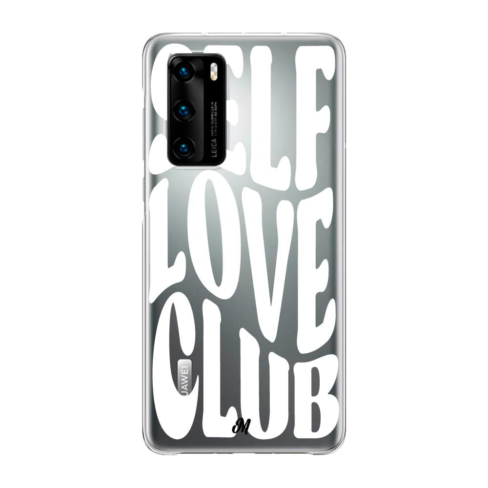 Case para Huawei P40 Self Love Club - Mandala Cases