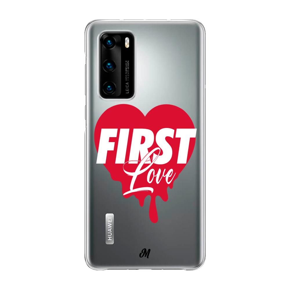 Case para Huawei P40 First Love - Mandala Cases