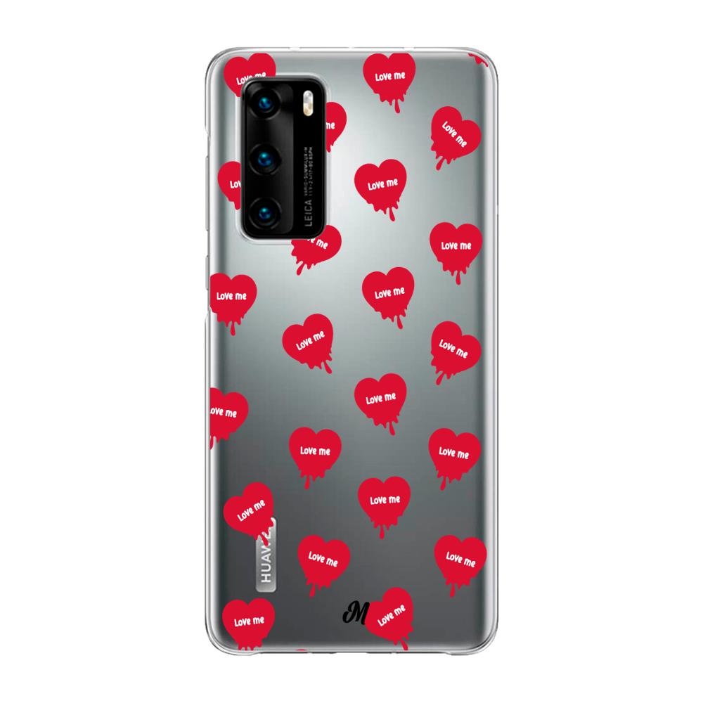 Case para Huawei P40 Love me - Mandala Cases