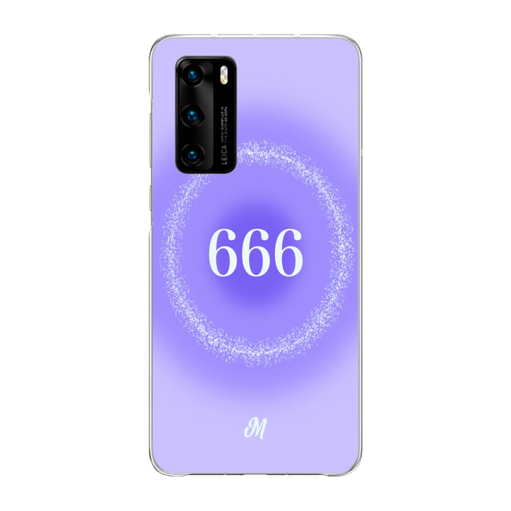 Case para Huawei P40 ángeles 666-  - Mandala Cases