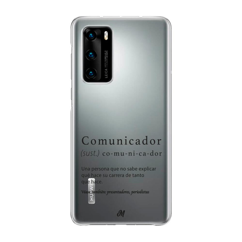 Case para Huawei P40 Comunicador - Mandala Cases