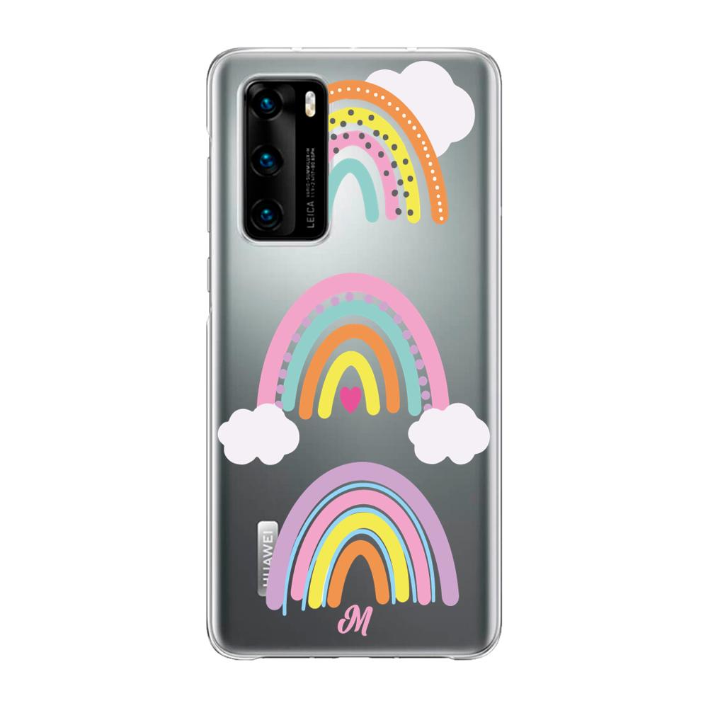 Case para Huawei P40 Rainbow lover - Mandala Cases