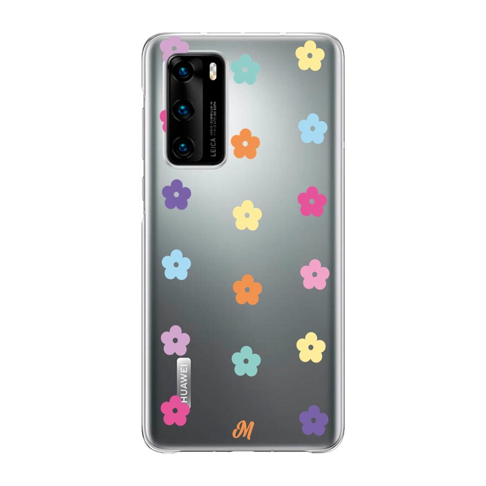 Case para Huawei P40 Flower lover - Mandala Cases
