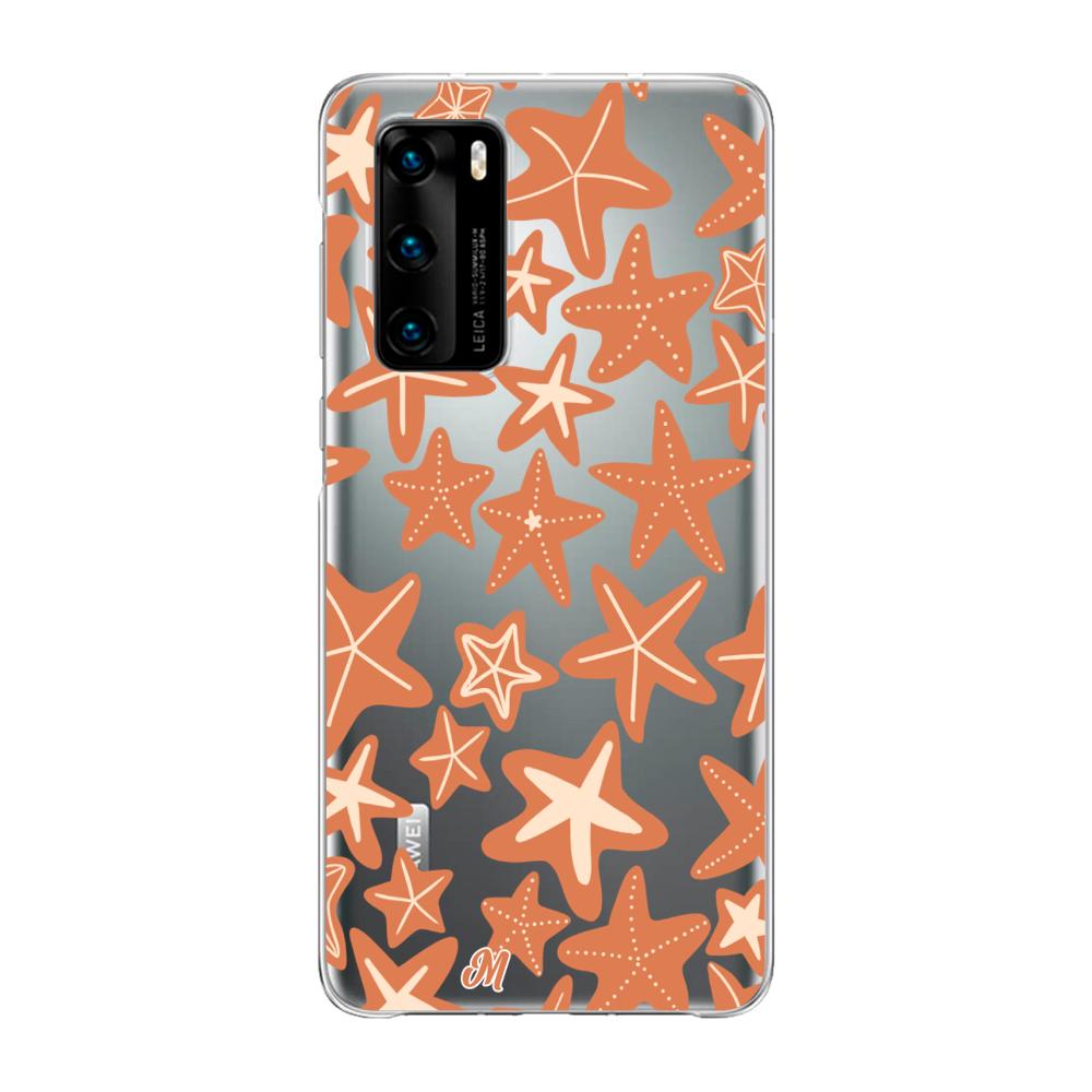 Case para Huawei P40 Estrellas playeras - Mandala Cases
