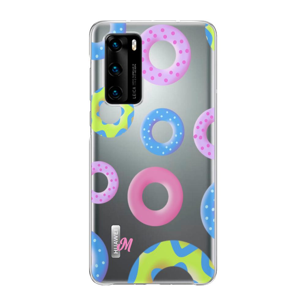 Case para Huawei P40 Inflables de verano - Mandala Cases