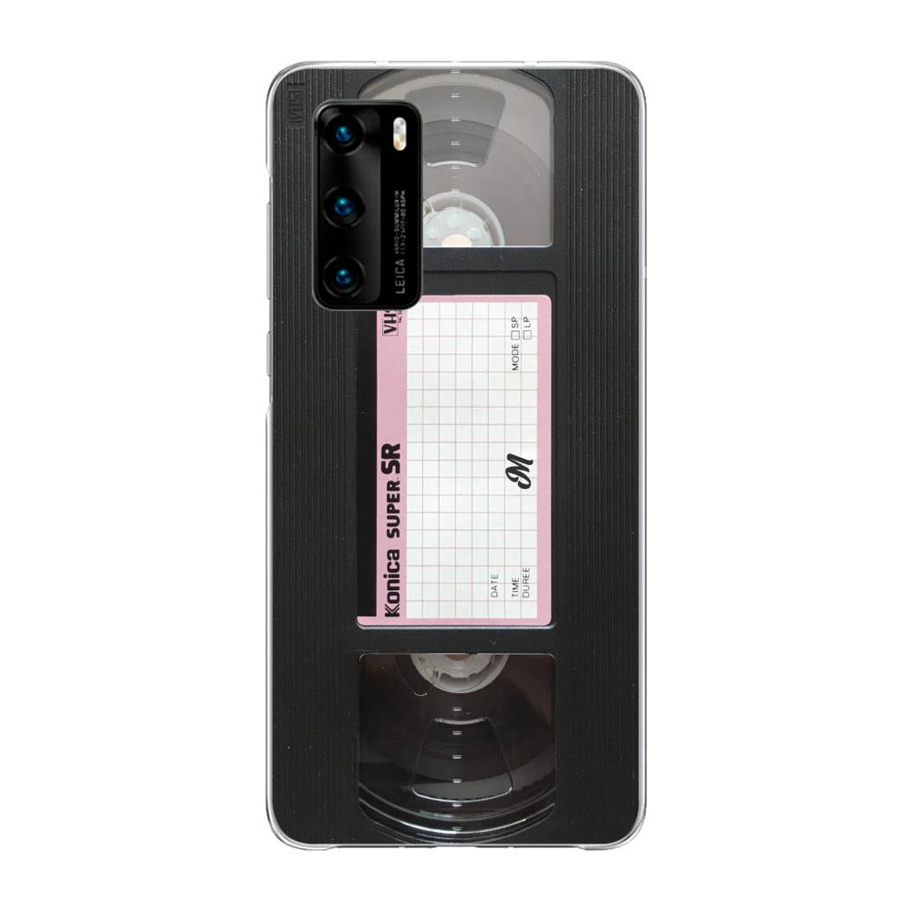 Case para Huawei P40 VHS Rosa - Mandala Cases