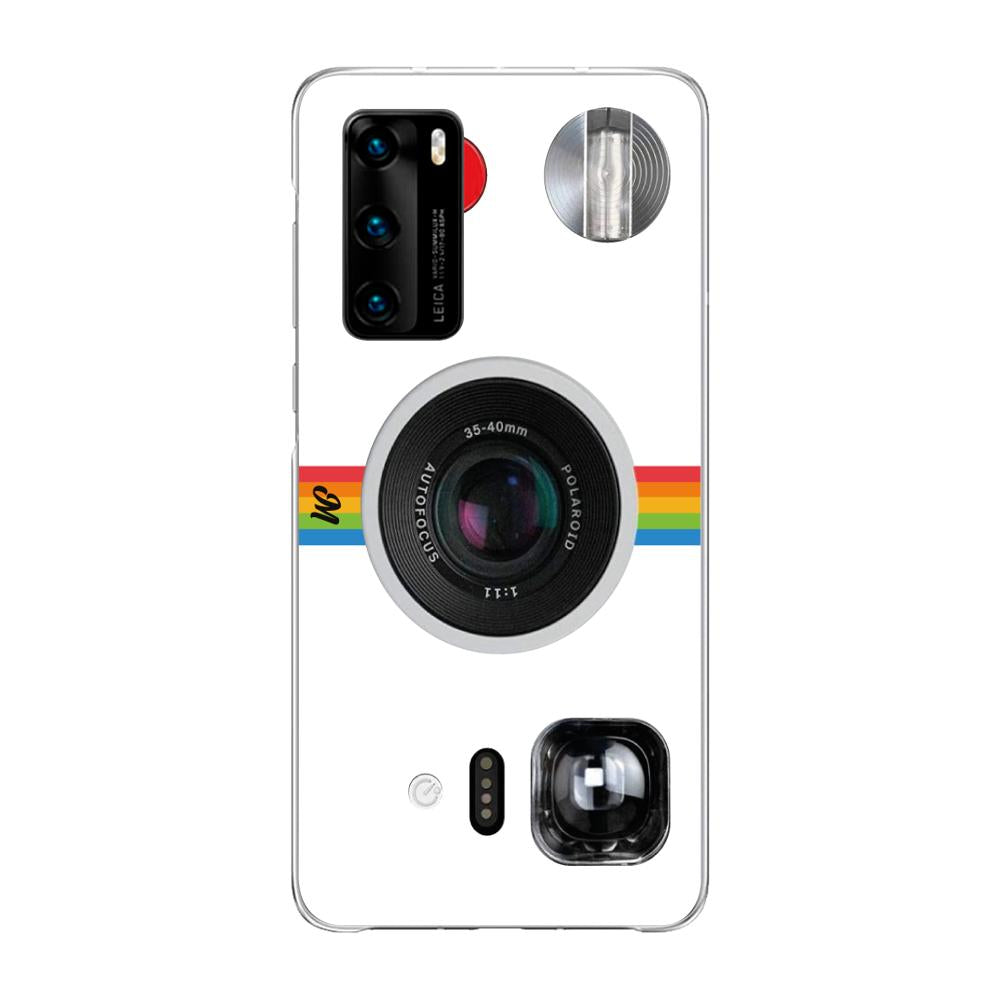 Case para Huawei P40 Cámara Polaroid - Mandala Cases