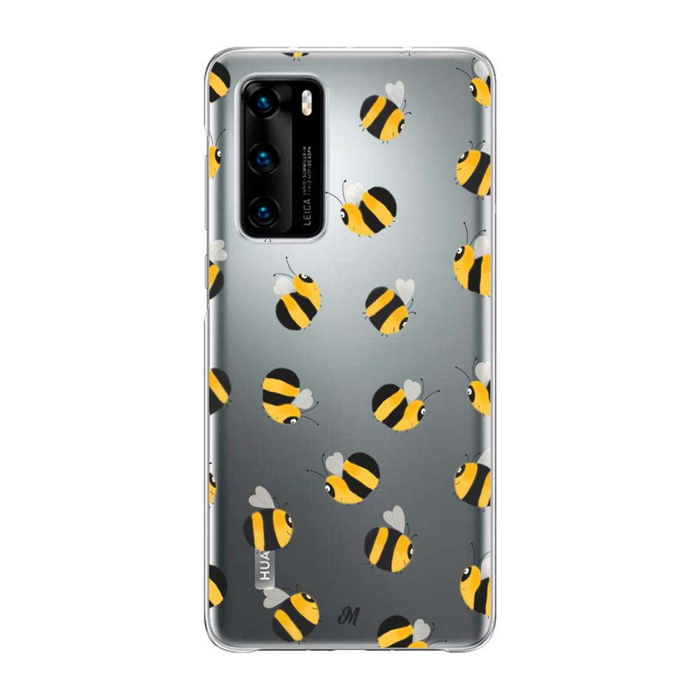 Case para Huawei P40 Abejitas Voladoras - Mandala Cases