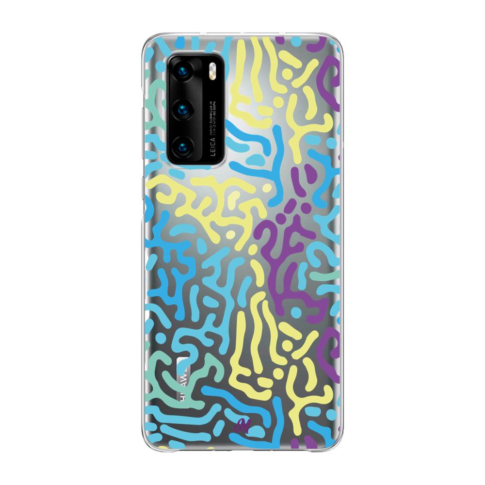 Case para Huawei P40 Color Print - Mandala Cases