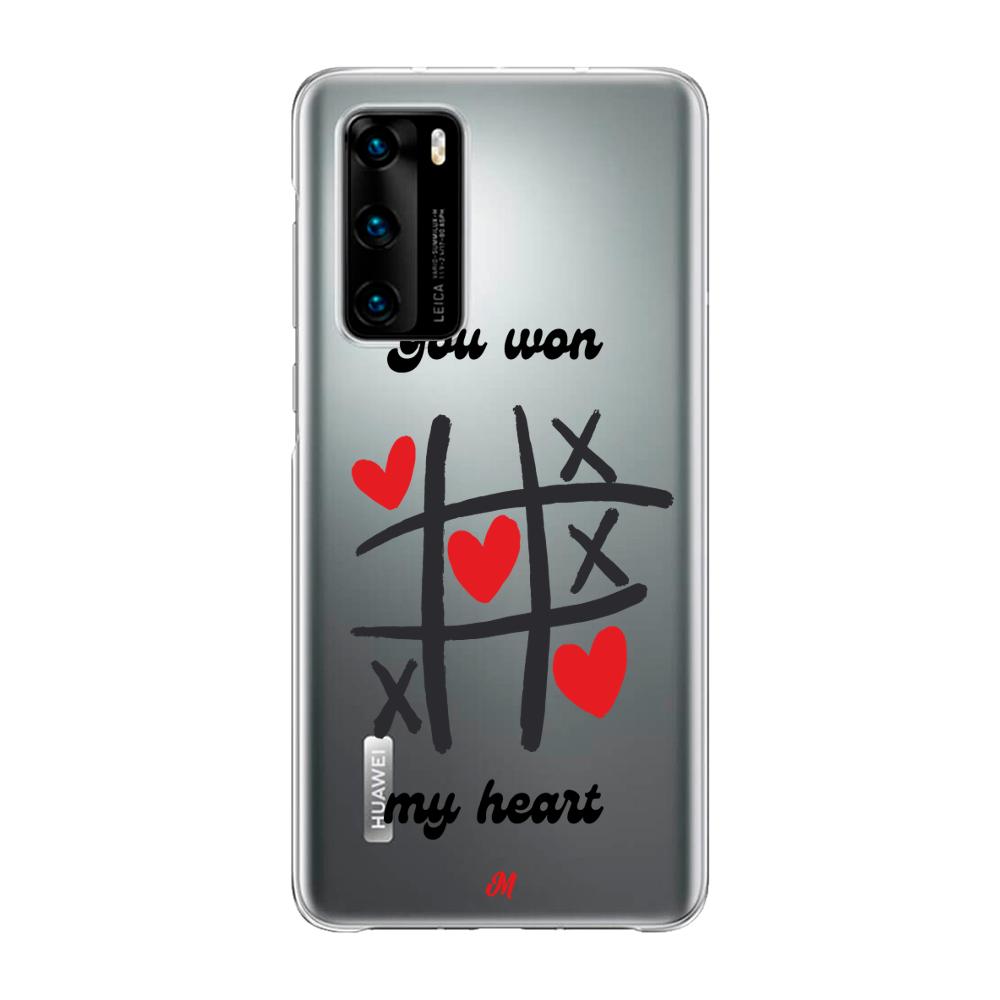 Case para Huawei P40 You Won My Heart - Mandala Cases