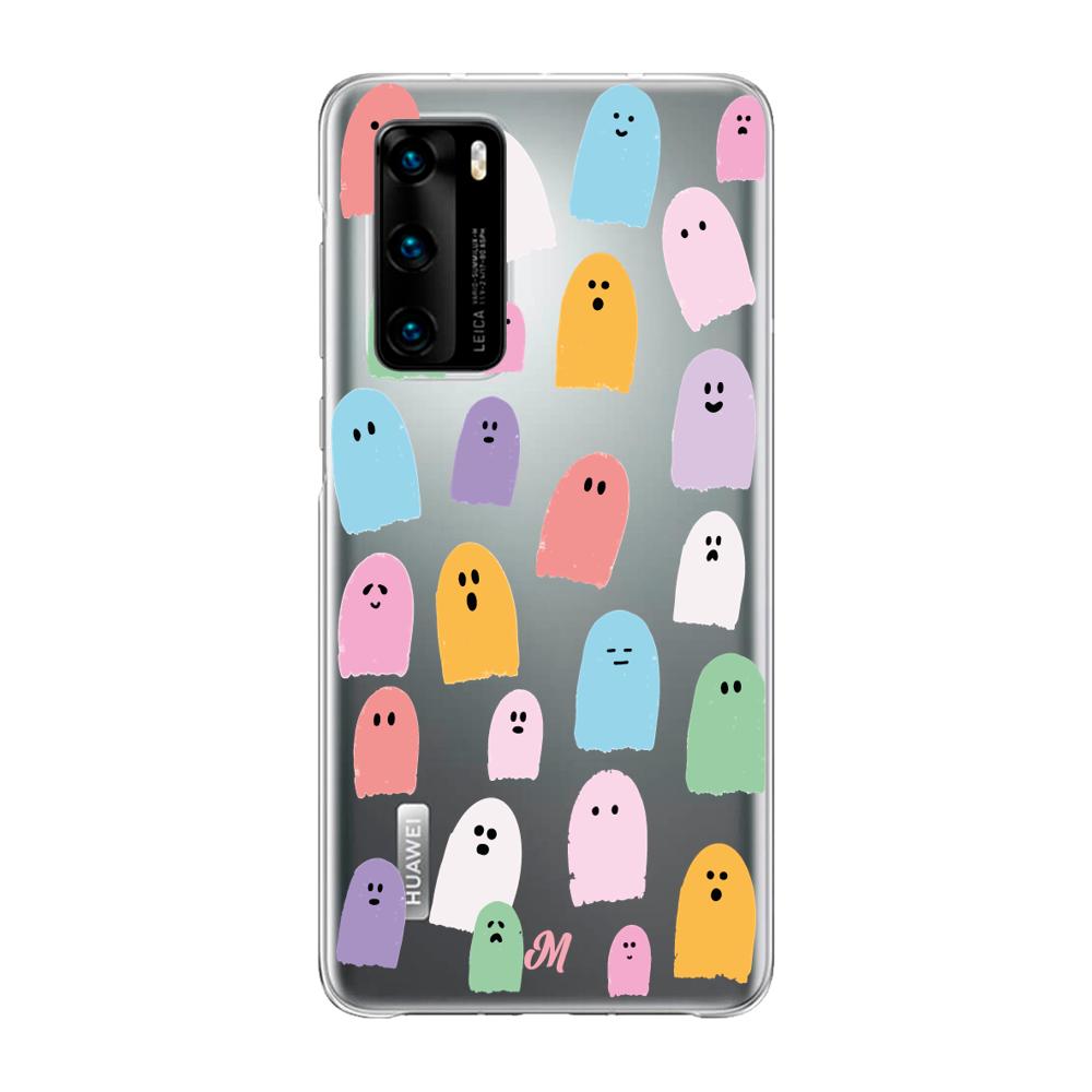 Case para Huawei P40 Fantasmitas Encantados - Mandala Cases