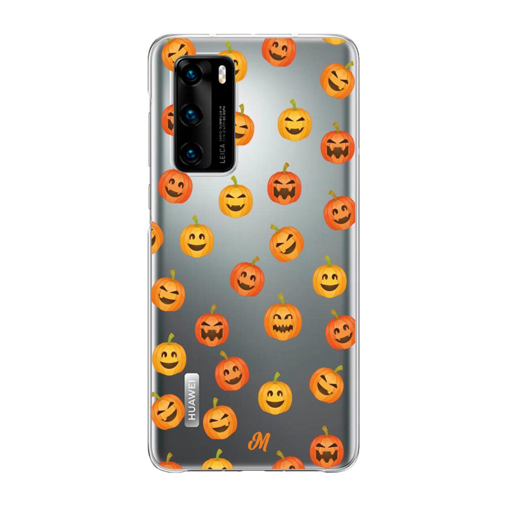 Case para Huawei P40 Calabazas Traviesas - Mandala Cases