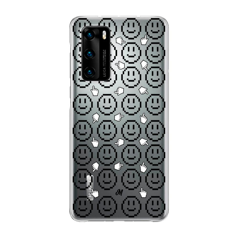 Case para Huawei P40 Caritas pixel - Mandala Cases