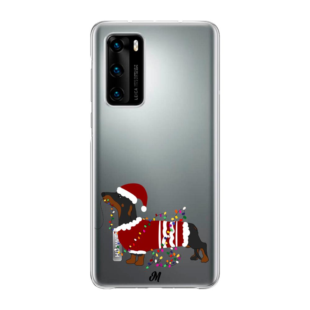Case para Huawei P40 de Navidad - Mandala Cases