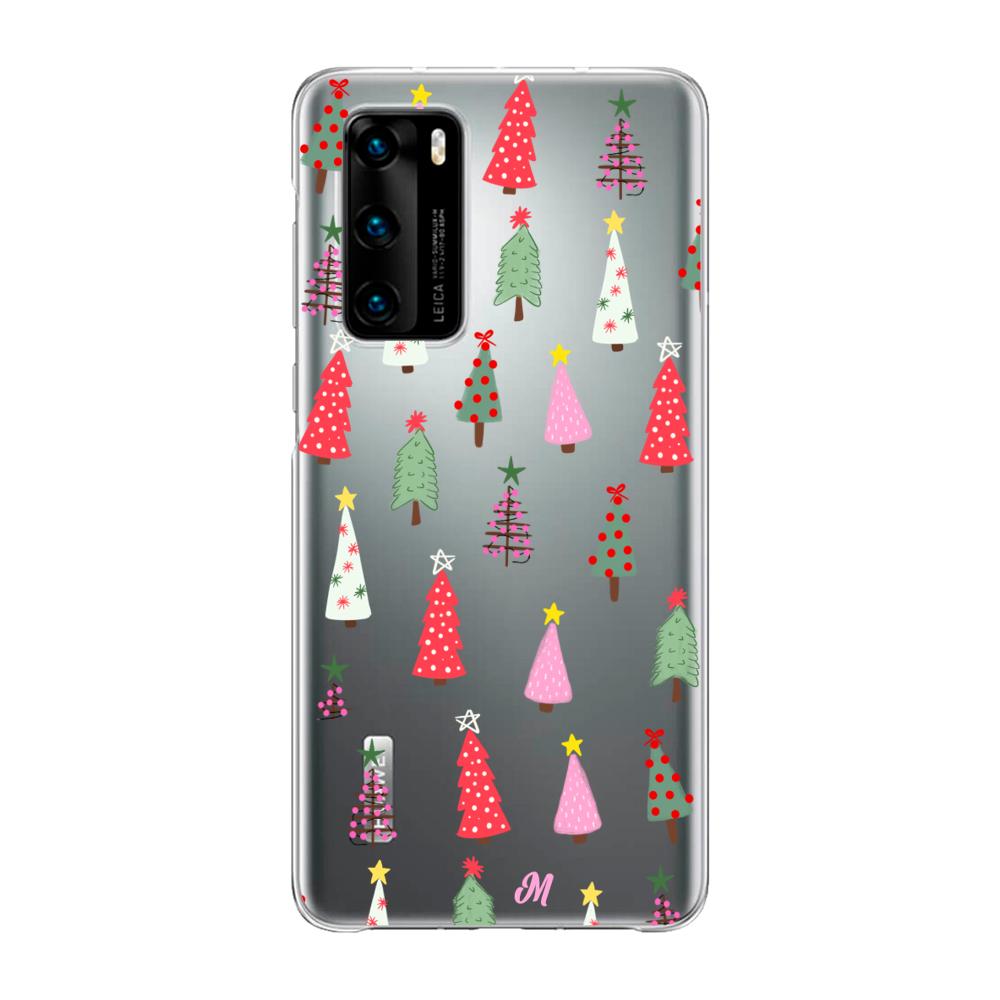 Case para Huawei P40 de Navidad - Mandala Cases