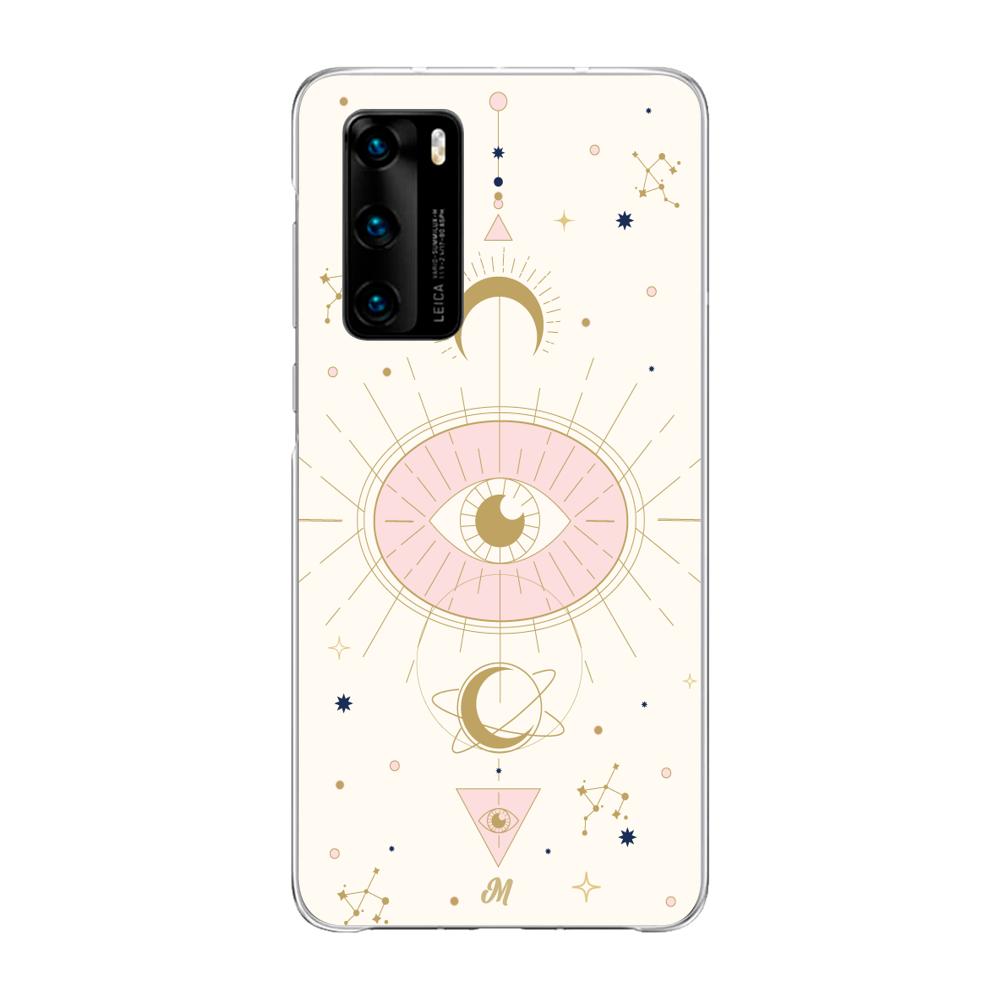 Case para Huawei P40 Ojo mistico - Mandala Cases