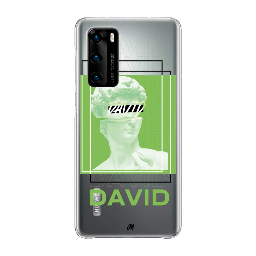 Case para Huawei P40 The David art - Mandala Cases