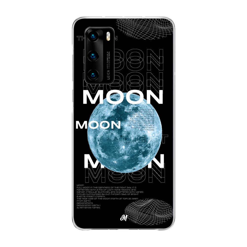 Case para Huawei P40 The moon - Mandala Cases