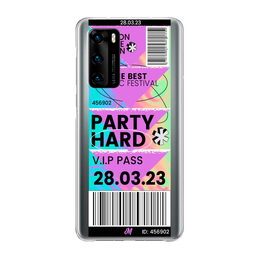Case para Huawei P40 party hard - Mandala Cases