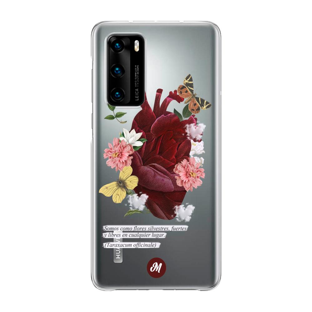 Cases para Huawei P40 wild mother - Mandala Cases