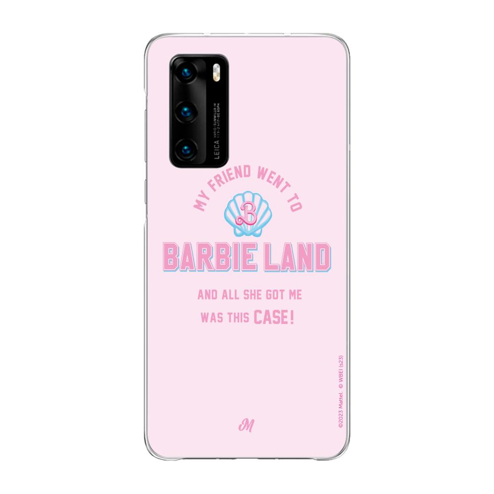 Cases para Huawei P40 Funda Barbie™ land case - Mandala Cases