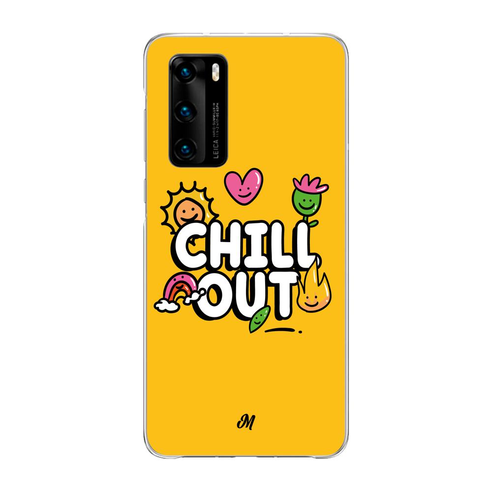 Cases para Huawei P40 CHILL OUT - Mandala Cases