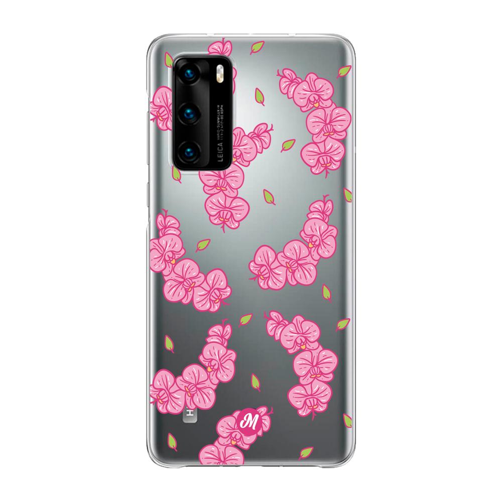 Cases para Huawei P40 Colombian Orchid - Mandala Cases