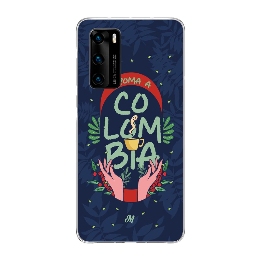 Cases para Huawei P40 Aroma a Colombia - Mandala Cases