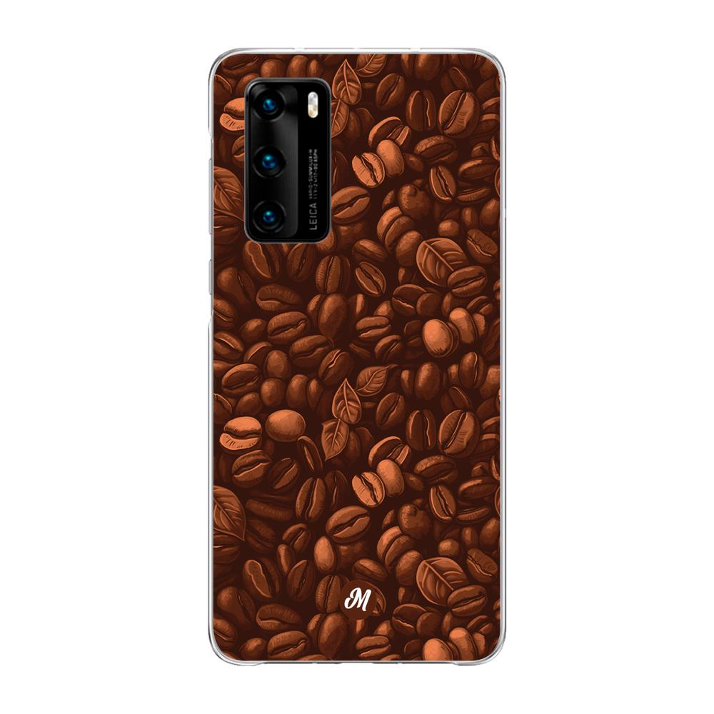 Cases para Huawei P40 Coffee - Mandala Cases