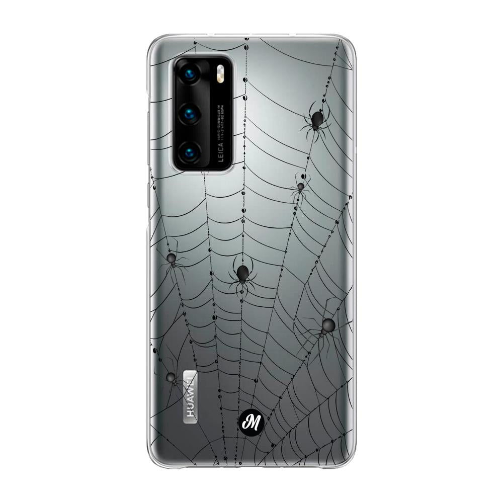 Cases para Huawei P40 Telarañas - Mandala Cases