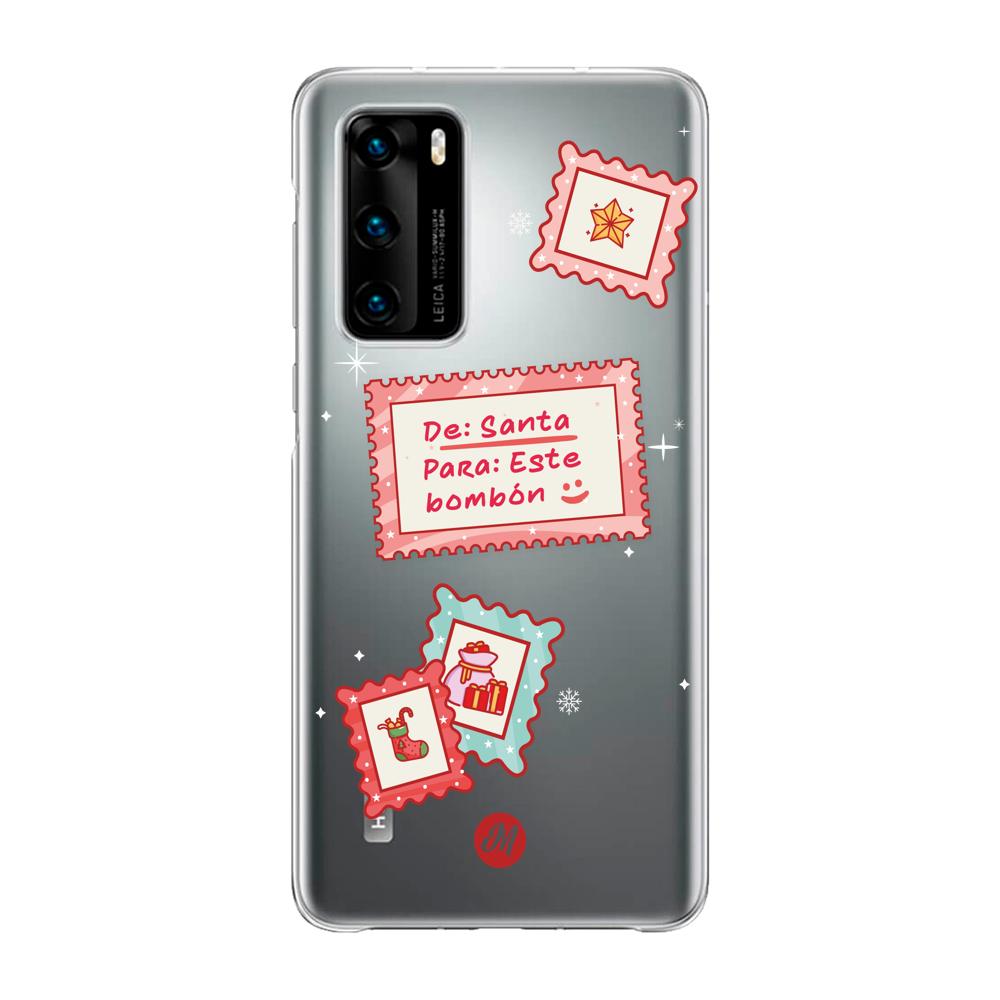 Cases para Huawei P40 De Santa - Mandala Cases